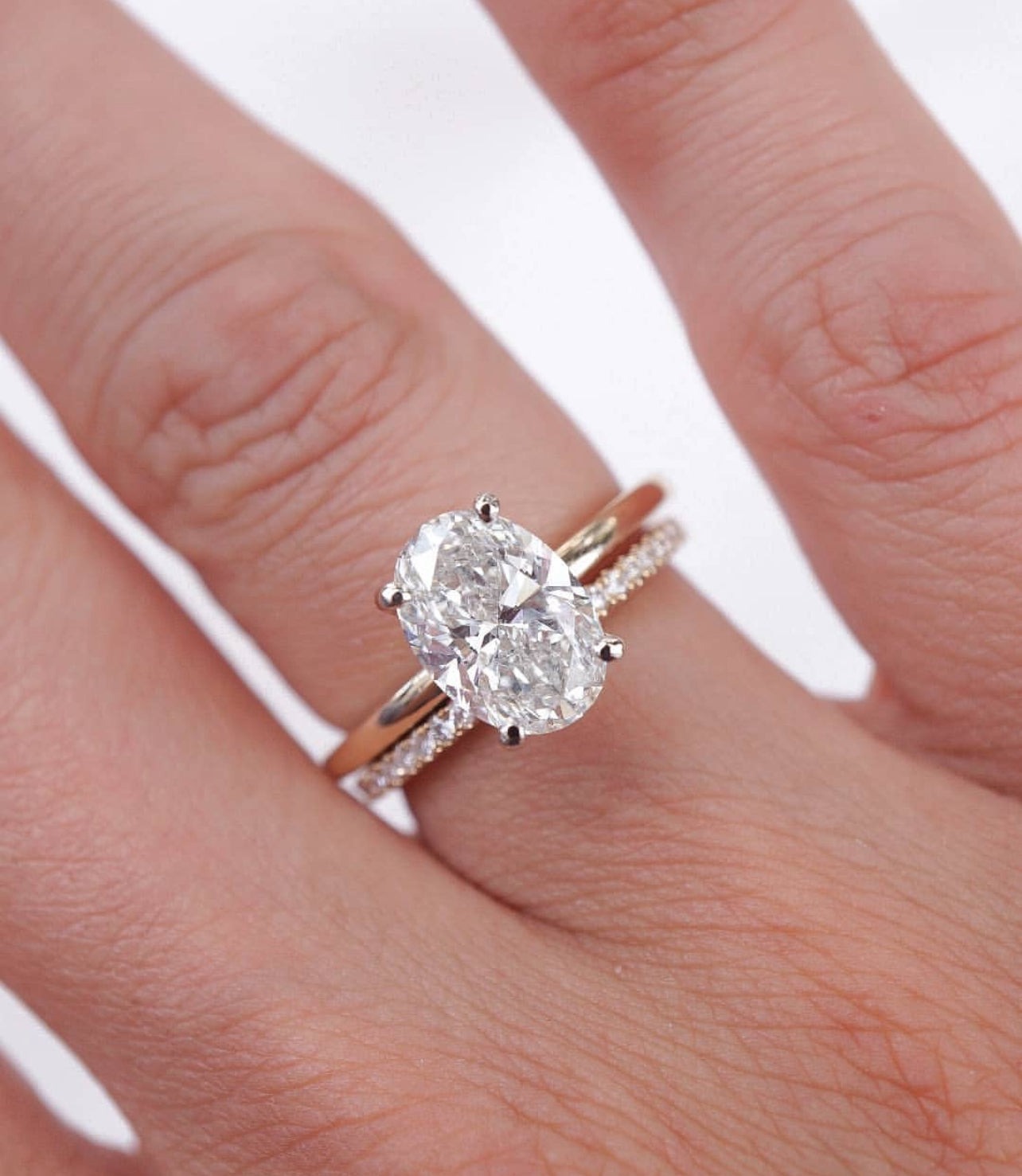 Marissa 3ct Moissanite Oval Cut