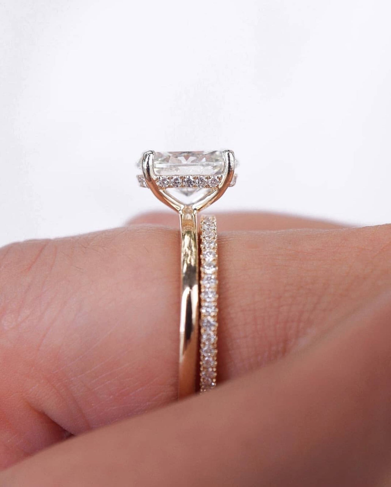 Marissa 3ct Moissanite Oval Cut