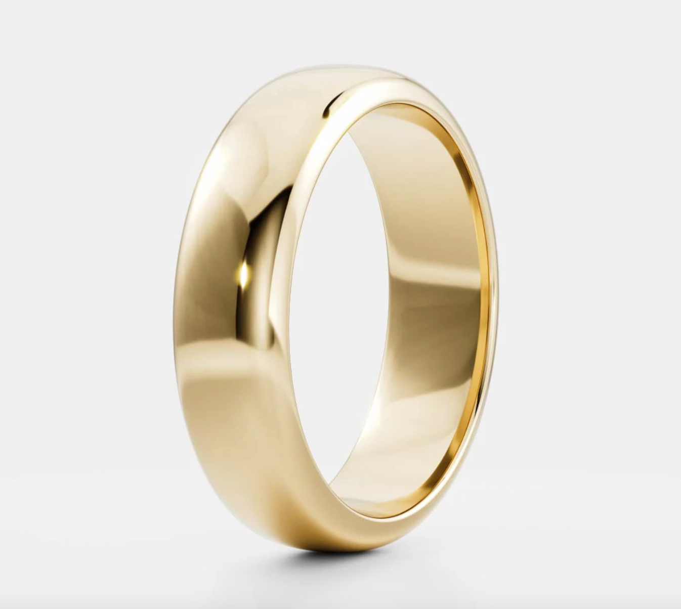 Men's 5mm Classic Comfort Wedding Band