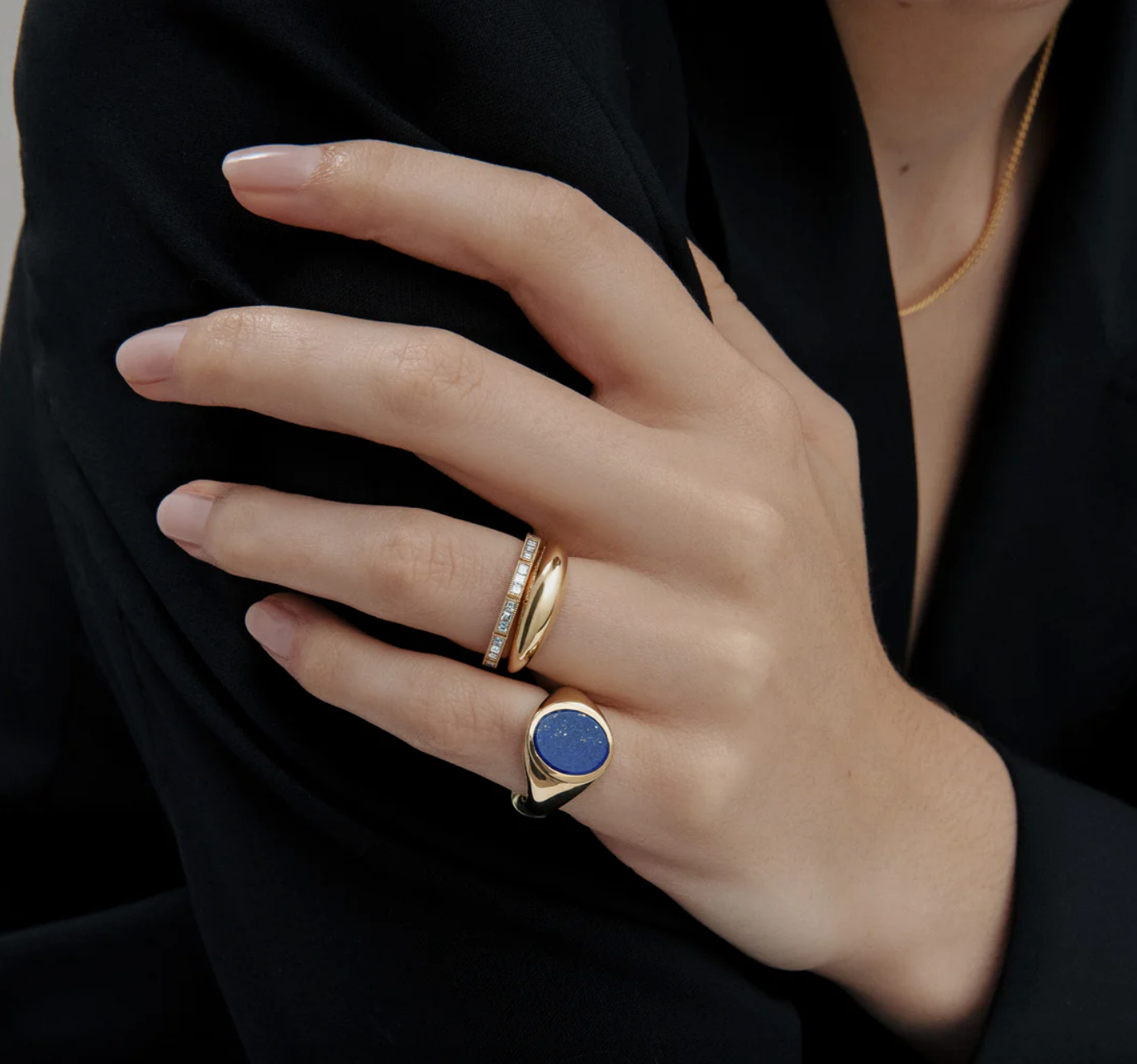 Ombre Statement Ring